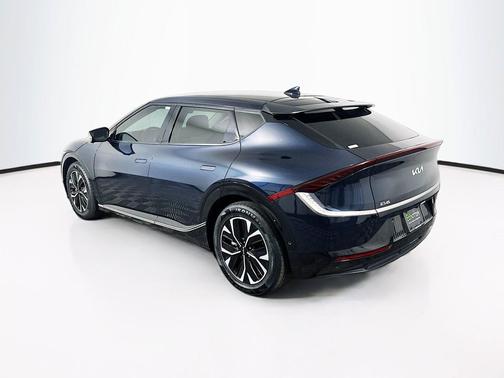 Gravity Blue 2024 Kia EV6 Wind