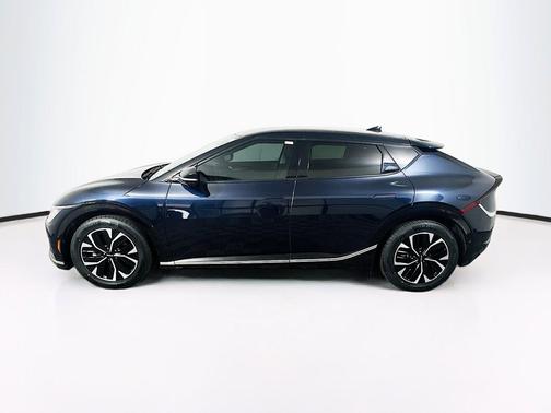 Gravity Blue 2024 Kia EV6 Wind