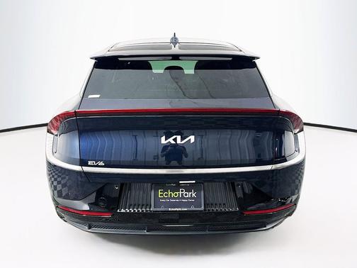 Gravity Blue 2024 Kia EV6 Wind