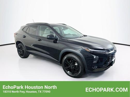 Mosaic Black Metallic 2024 Chevrolet Trax FWD ACTIV