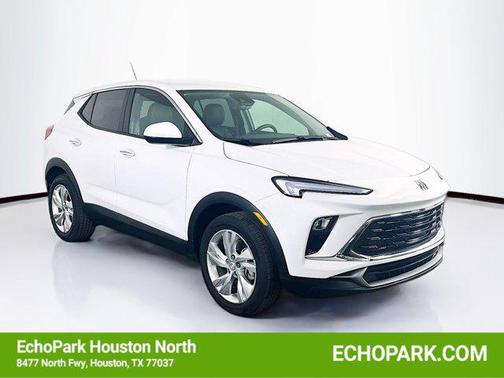 Summit White 2025 Buick Encore GX Preferred