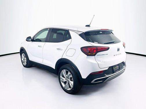 Summit White 2025 Buick Encore GX Preferred