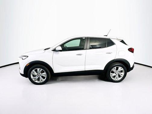 Summit White 2025 Buick Encore GX Preferred