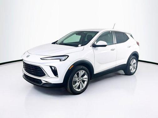 Summit White 2025 Buick Encore GX Preferred