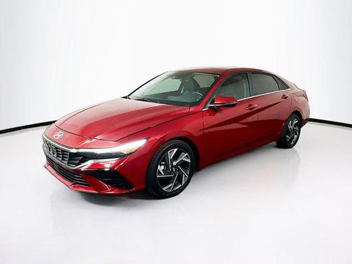 2025 Hyundai ELANTRA Limited