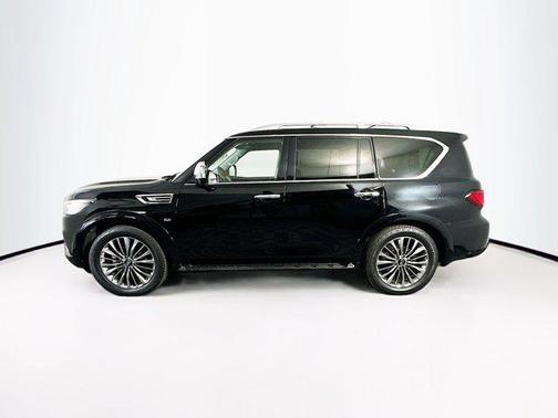 Black Obsidian 2019 INFINITI QX80 Luxe