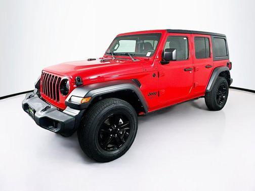 2021 Jeep Wrangler Unlimited Sport Altitude