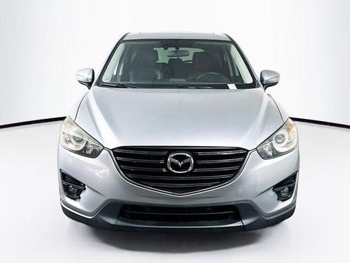 Sonic Silver Metallic 2016 Mazda CX-5 Grand Touring
