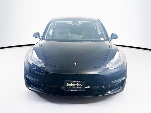 Solid Black 2023 Tesla Model 3 Standard Range