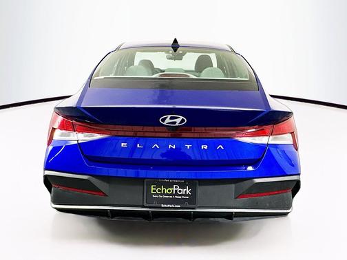 Intense Blue 2024 Hyundai ELANTRA SEL