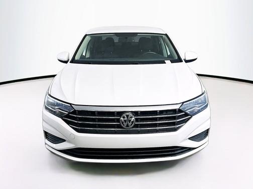 Pure White 2021 Volkswagen Jetta 1.4T S