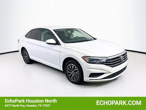 Pure White 2021 Volkswagen Jetta 1.4T S