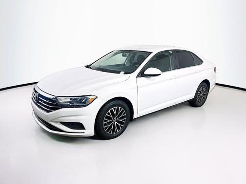 Pure White 2021 Volkswagen Jetta 1.4T S