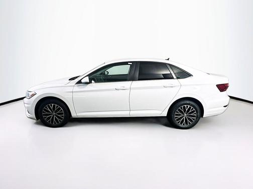 Pure White 2021 Volkswagen Jetta 1.4T S