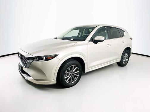 Platinum Quartz Metallic 2024 Mazda CX-5 2.5 S Select Package