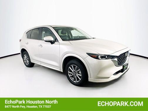 Platinum Quartz Metallic 2024 Mazda CX-5 2.5 S Select Package