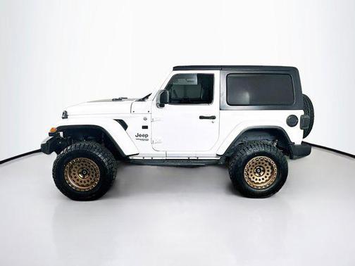 2020 Jeep Wrangler Sport