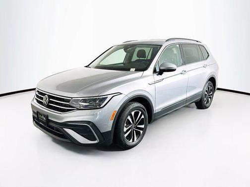 Pyrite Silver Metallic 2022 Volkswagen Tiguan 2.0T S