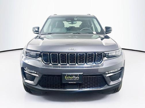 Baltic Gray Metallic Clearcoat 2022 Jeep Grand Cherokee 4xe Base