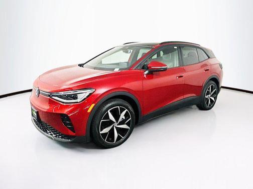 Aurora Red Metallic 2023 Volkswagen ID.4 Pro S