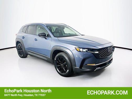Polymetal Gray Metallic 2025 Mazda CX-50 2.5 S Premium Package