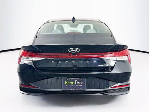 2023 Hyundai ELANTRA HEV Blue