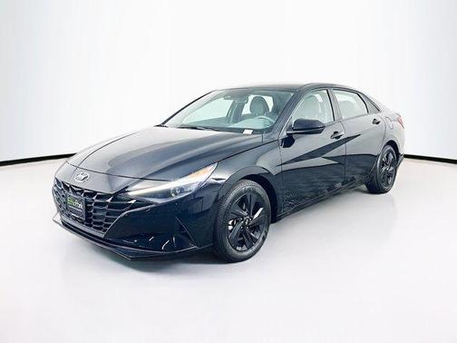 2023 Hyundai ELANTRA HEV Blue