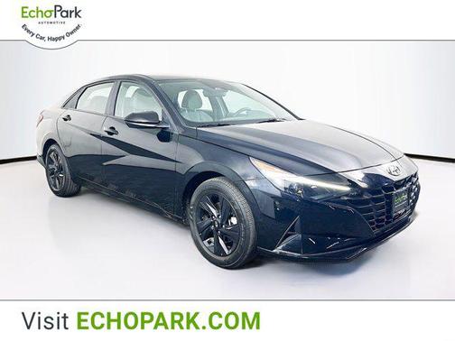 2023 Hyundai ELANTRA HEV Blue