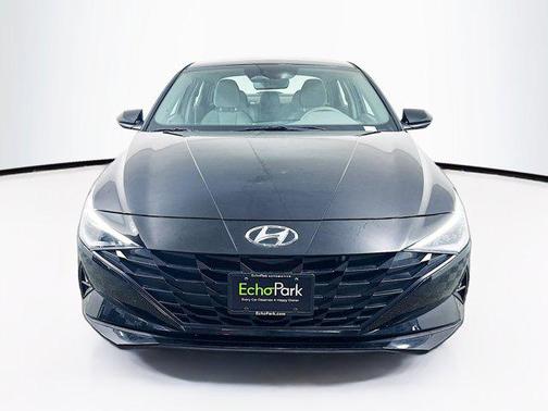 2023 Hyundai ELANTRA HEV Blue