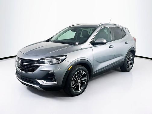 Moonstone Gray Metallic 2023 Buick Encore GX Select