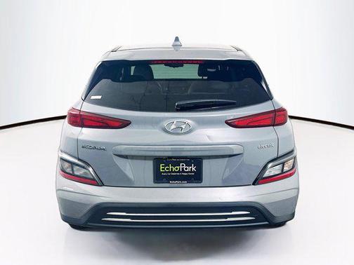 Galactic Gray 2023 Hyundai KONA EV SE