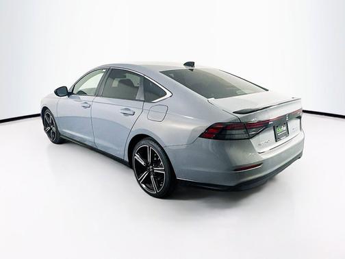 Urban Gray Pearl 2024 Honda Accord Hybrid Sport