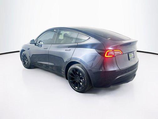 Stealth Grey 2025 Tesla Model Y Long Range Dual Motor All-Wheel Drive