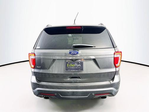 Magnetic Metallic 2018 Ford Explorer XLT