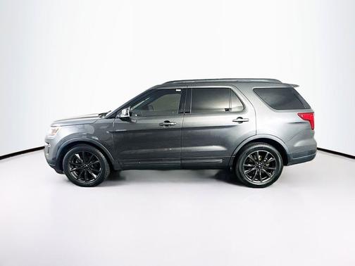 Magnetic Metallic 2018 Ford Explorer XLT