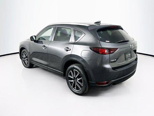 Machine Gray Metallic 2018 Mazda CX-5 Touring