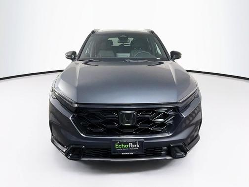 Meteorite Gray Metallic 2023 Honda CR-V Hybrid Sport FWD
