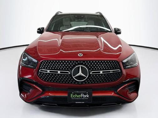 MANUFAKTUR Cardinal Red Metallic 2025 Mercedes-Benz GLE 450 4MATIC