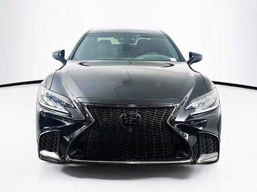 Obsidian 2018 Lexus LS 500 F Sport