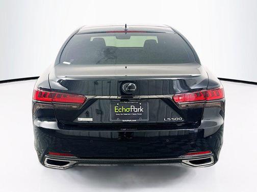 Obsidian 2018 Lexus LS 500 F Sport