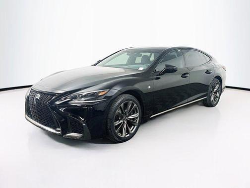 Obsidian 2018 Lexus LS 500 F Sport