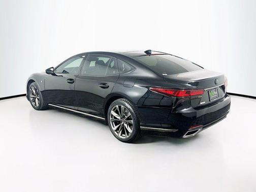 Obsidian 2018 Lexus LS 500 F Sport