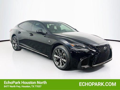 Obsidian 2018 Lexus LS 500 F Sport