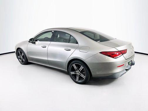 Iridium Silver Metallic 2020 Mercedes-Benz CLA 250 Base