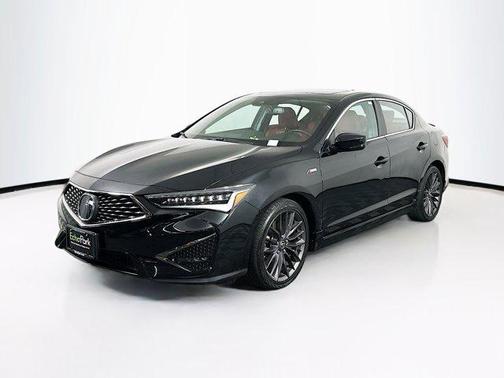 2019 Acura ILX Premium & A-SPEC Packages