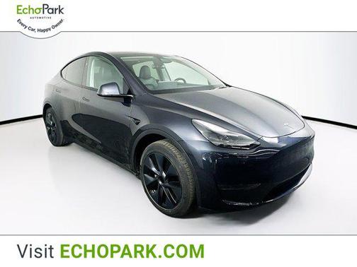 2024 Tesla Model Y Long Range Dual Motor All-Wheel Drive