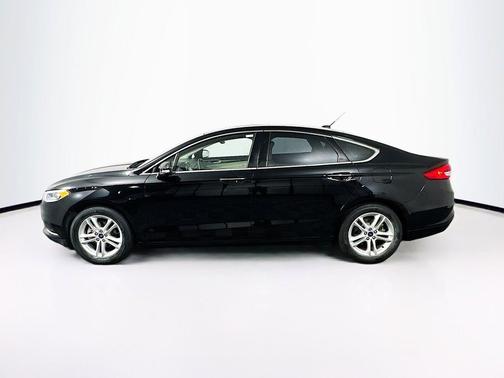 Shadow Black 2018 Ford Fusion SE