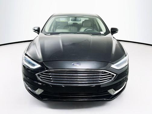 Shadow Black 2018 Ford Fusion SE