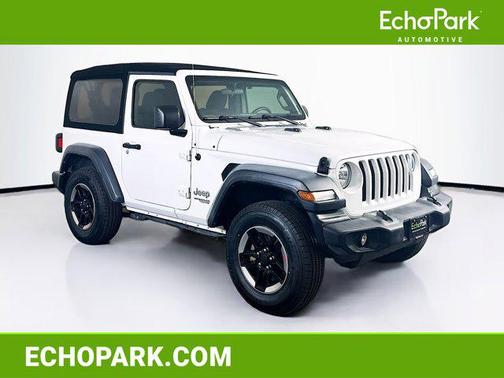 2018 Jeep Wrangler Sport S