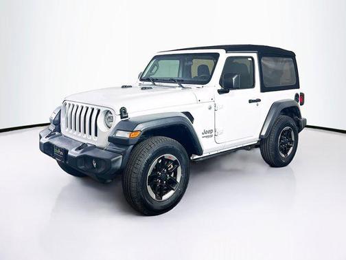 2018 Jeep Wrangler Sport S